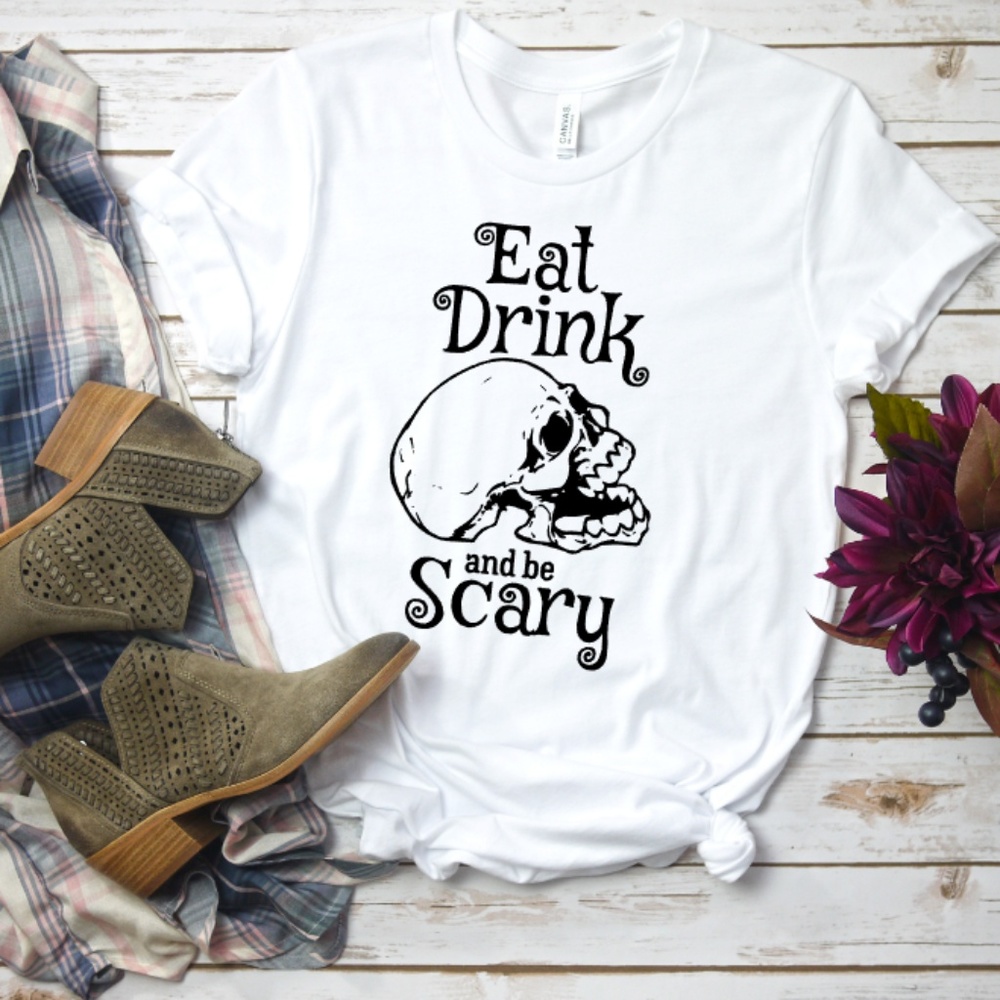 ➖Bella Canvas➖Halloween Shirt, Halloween, Scary